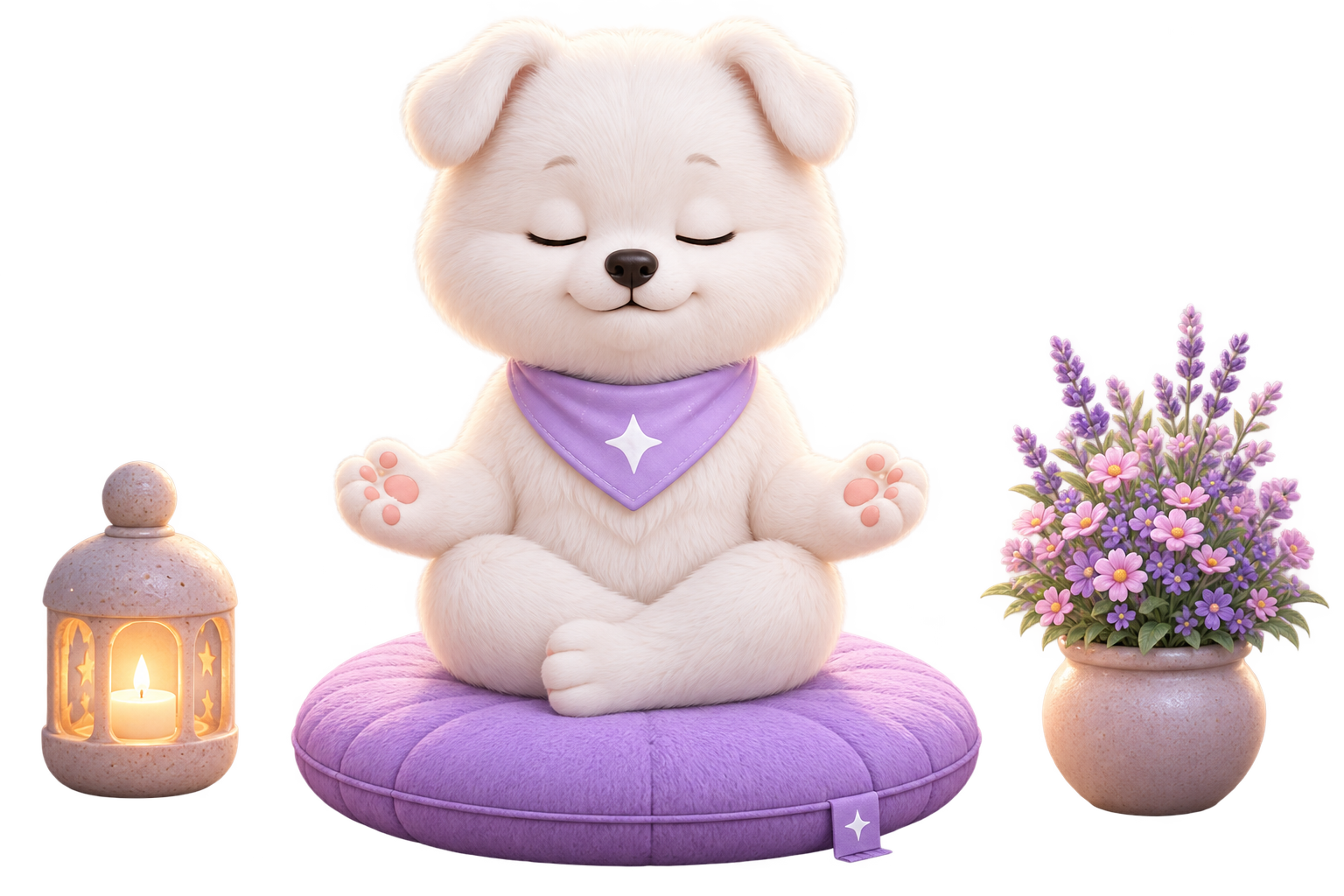 Qute Celestial Mascot